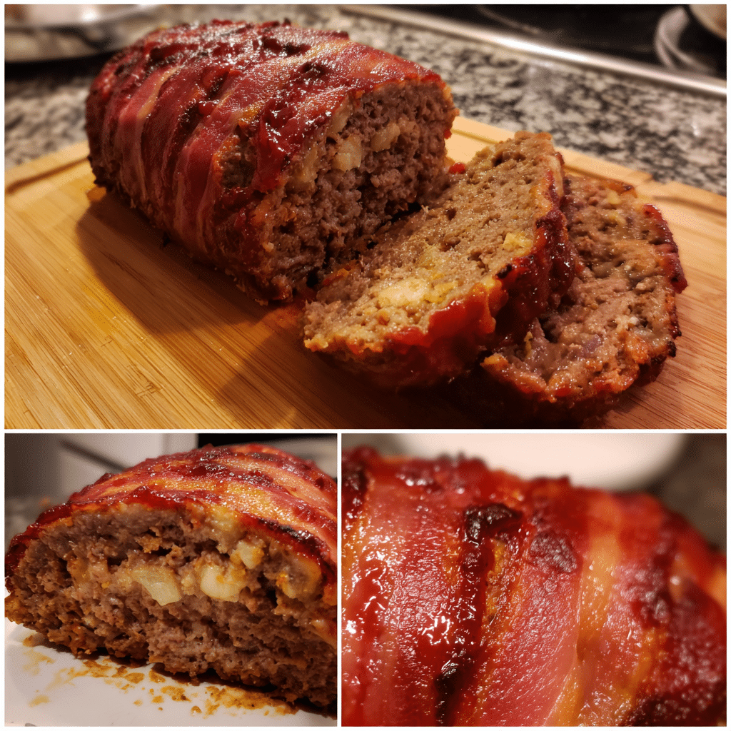 Bacon Wrapped Meatloaf