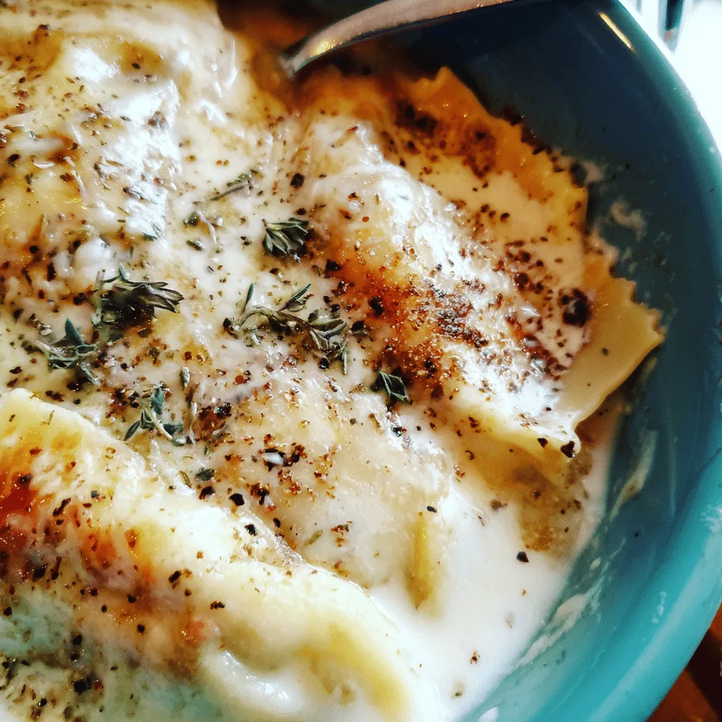 Creamy Parmesan Lasagna Soup, rich and velvety