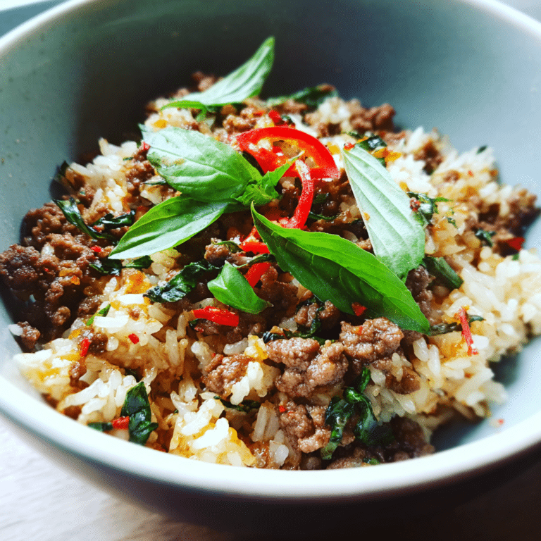Ground Beef Teriyaki Udon Stir Fry, chewy and rich