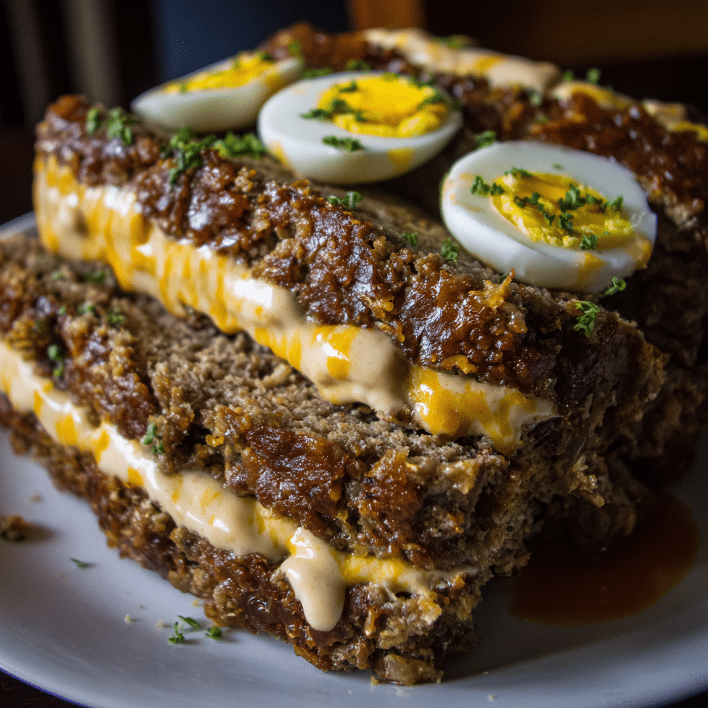 Honey Mustard Meatloaf
