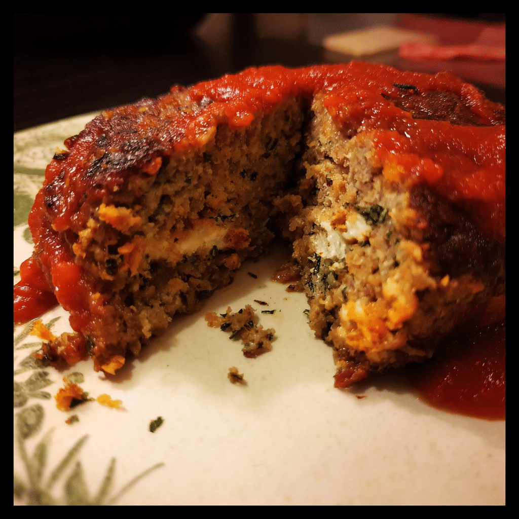 Meatloaf with Italian Herbs