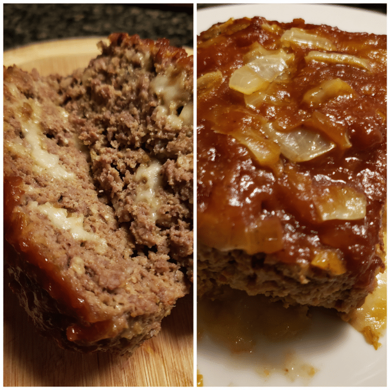 Onion Soup Mix Meatloaf, classic and easy
