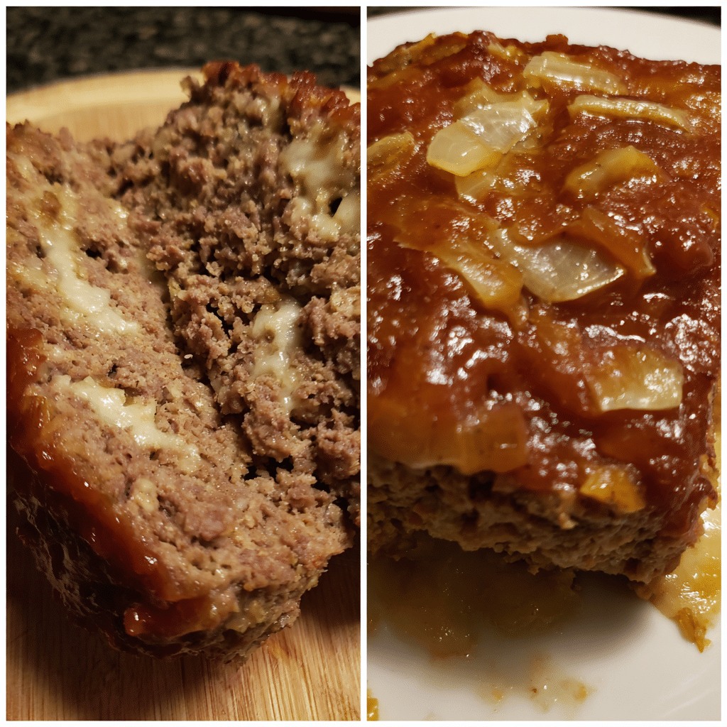 Onion Soup Mix Meatloaf