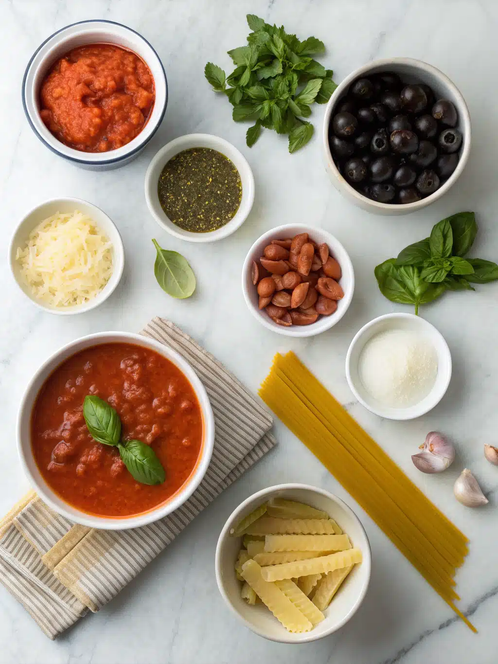 sicilian lasagna soup ingredients