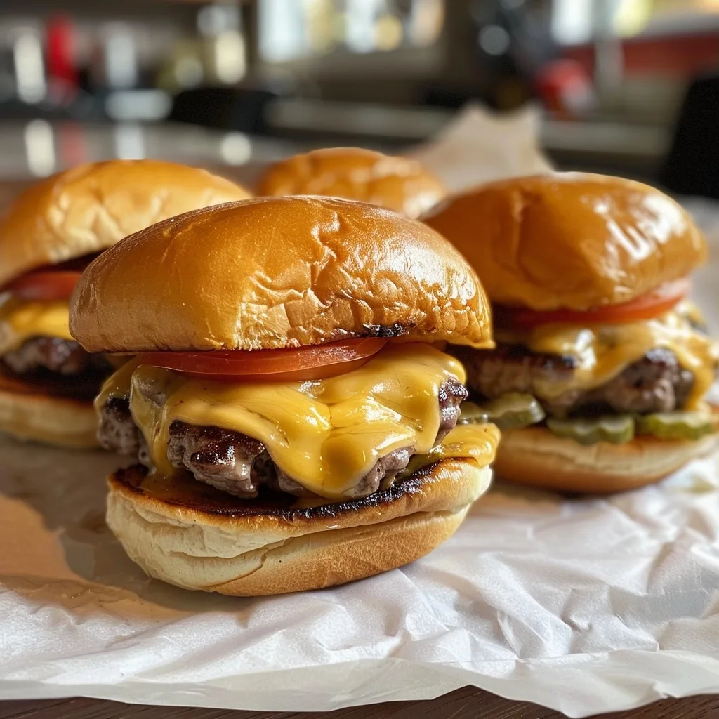 Cheeseburger Sliders Recipe: The Ultimate Miniature Delight
