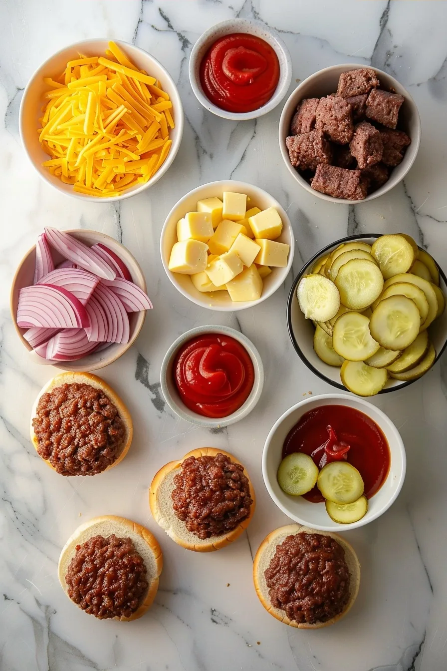 Cheeseburger Sliders Recipe: The Ultimate Miniature Delight 5 image 1781969436069