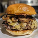 Mushroom Swiss Burgers: A Flavorful Twist on a Classic 6 Mushroom Swiss Burgers: A Flavorful Twist on a Classic
