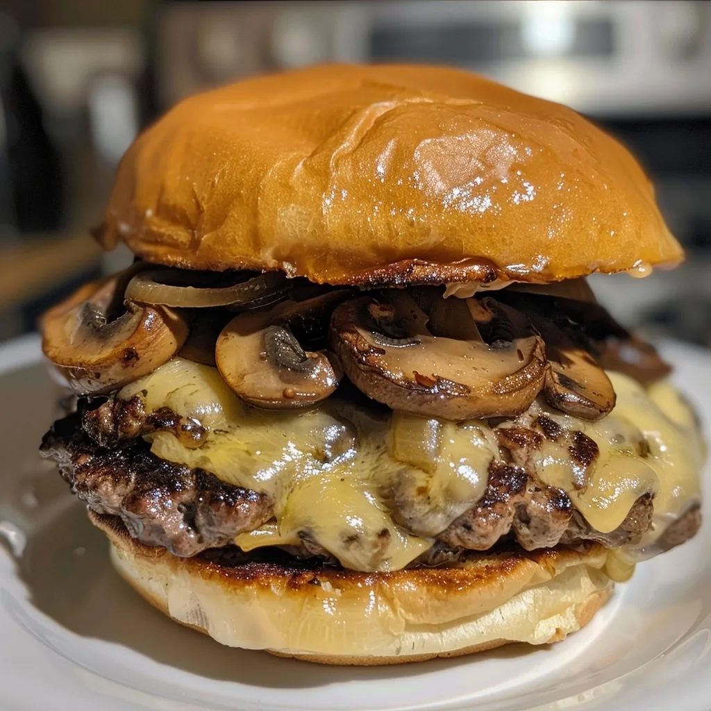 Mushroom Swiss Burgers: A Flavorful Twist on a Classic 4 Mushroom Swiss Burgers: A Flavorful Twist on a Classic
