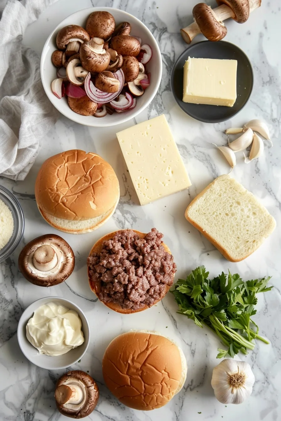 Mushroom Swiss Burgers: A Flavorful Twist on a Classic 5 image 1781969566110