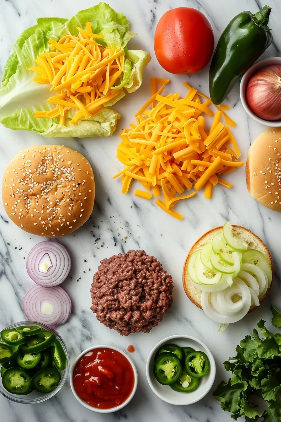 Jalapeño Cheddar Burgers: Spicy and Melty Perfection 5 image 1781969636692