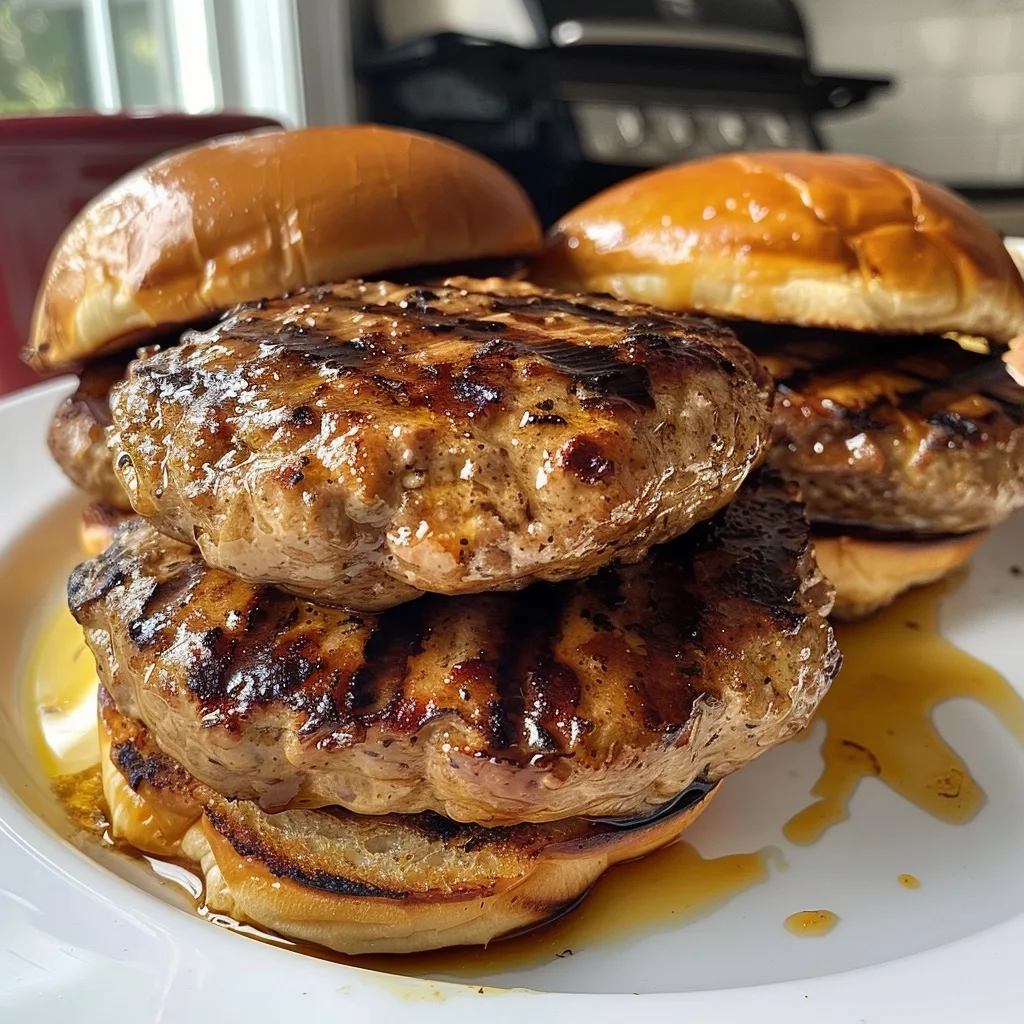 Grilled Turkey Burgers: A Healthy Twist on a Beloved Classic
