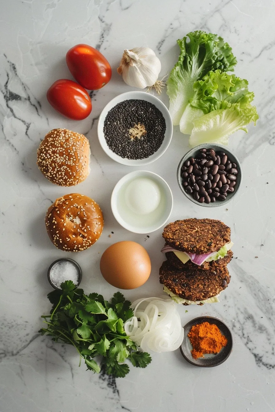 Black Bean Burgers: A Flavorful Plant-Based Delight 5 image 1781969758682