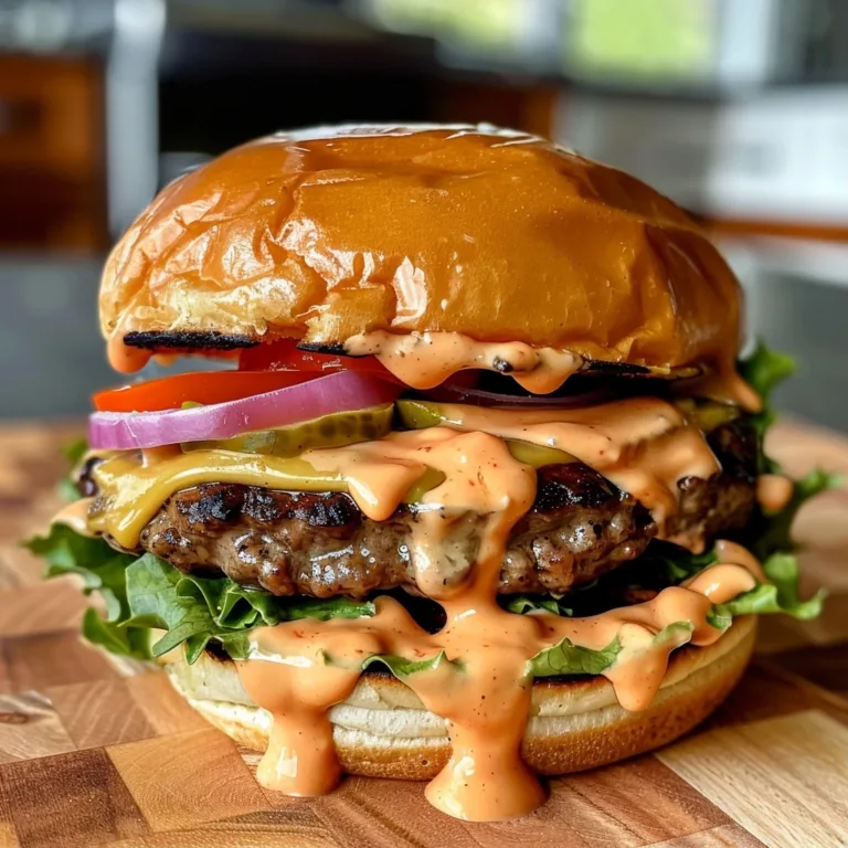 Best Burger Sauce Recipe for the Ultimate Sandwich
