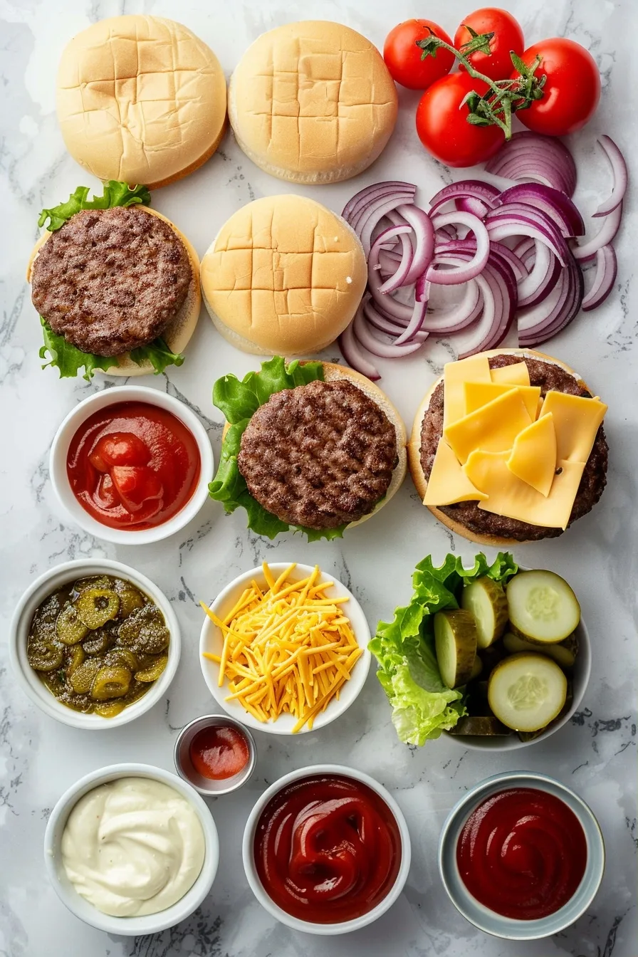 Build-Your-Own Burger Board: A Fun and Flexible Feast 5 image 1781970394442