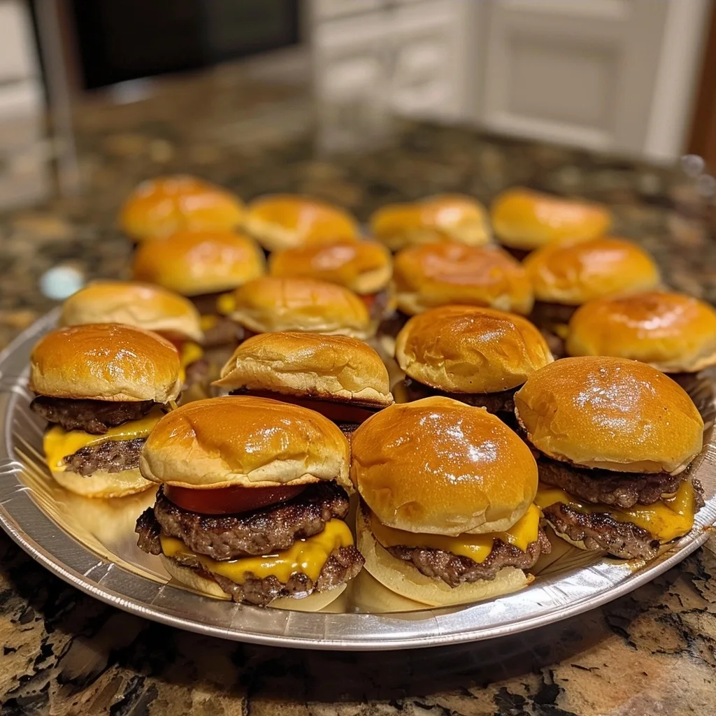 Mini Burgers for Parties: Compact Elegance in Every Bite