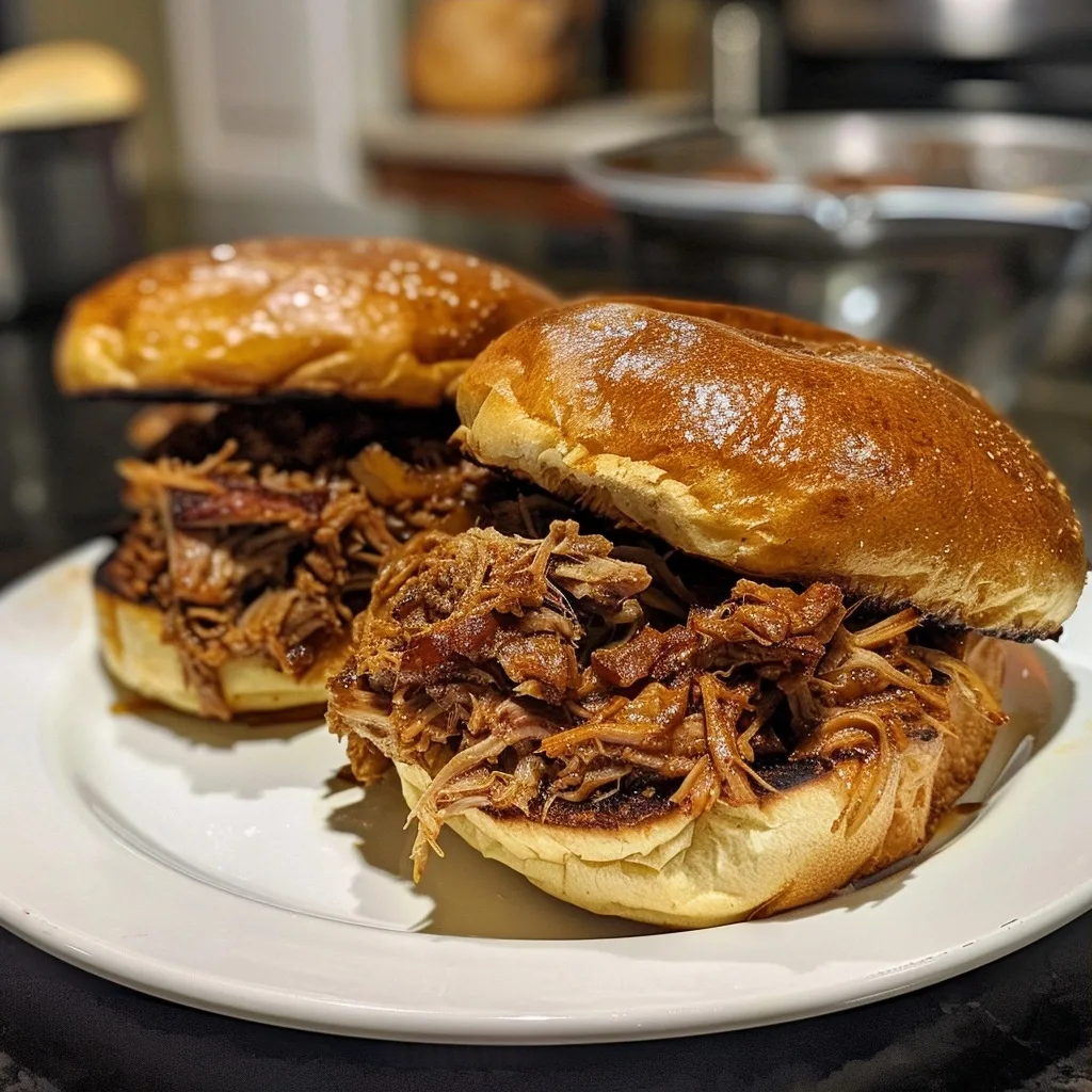 Home 8 Pulled Pork Sandwiches: A Flavor-Packed Classic