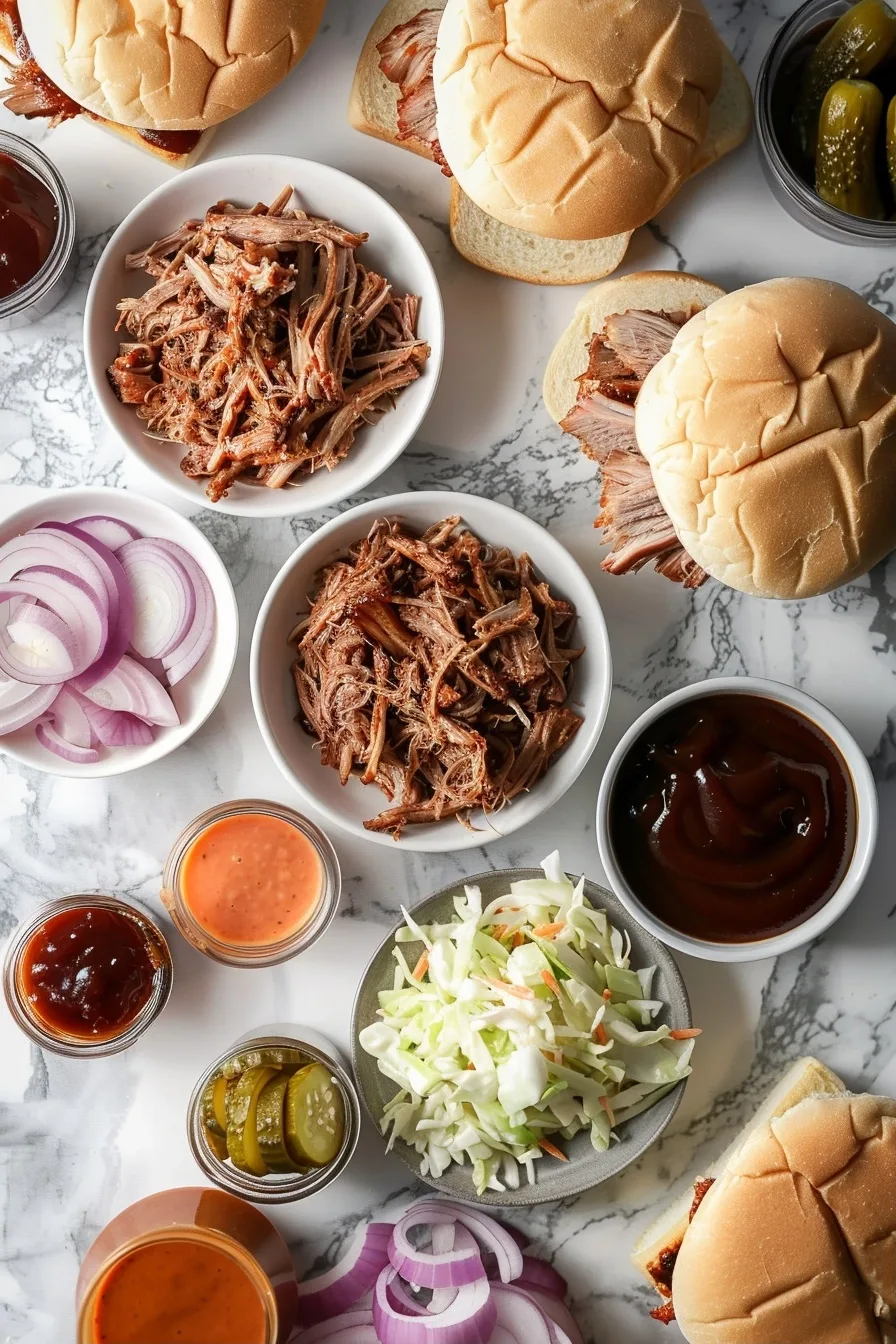 Pulled Pork Sandwiches: A Flavor-Packed Classic 5 image 1781970513832