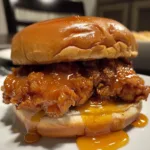 Hot Honey Chicken Sandwich Recipe: Crispy, Sweet, and Savory