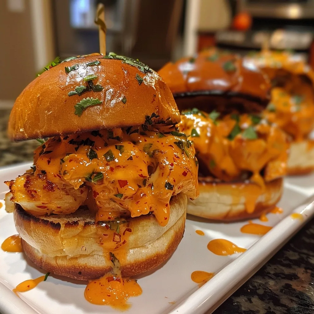 Buffalo Chicken Sliders: Spicy Protein-Packed Bites