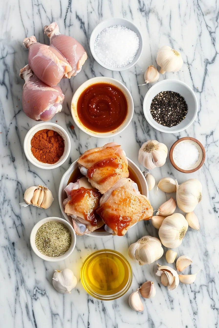 BBQ Chicken Thighs: Juicy, Smoky Flavor Unlocked 5 image 1781971448943