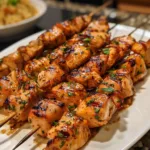 Grilled Chicken Skewers with Zesty Seasoning