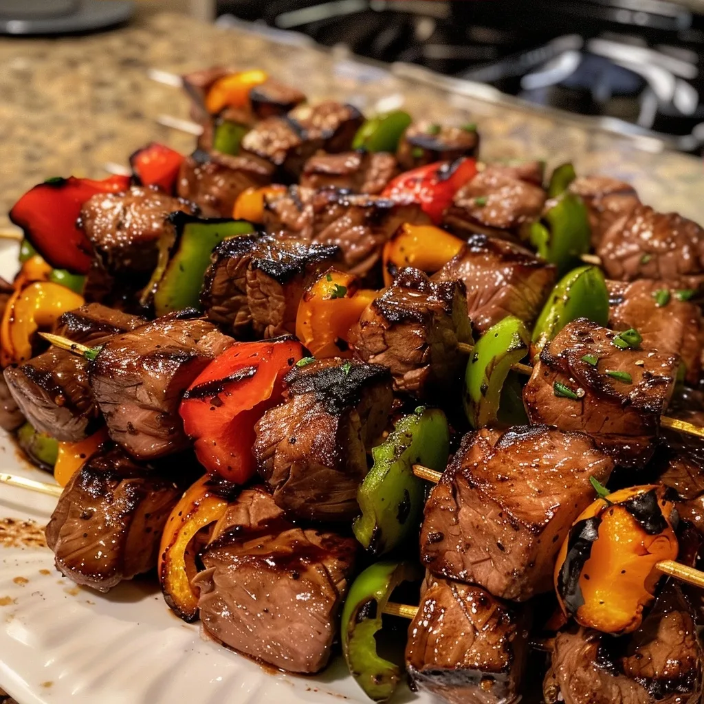 Home 17 Steak Kabobs: A Flavor-Packed Skewer Recipe