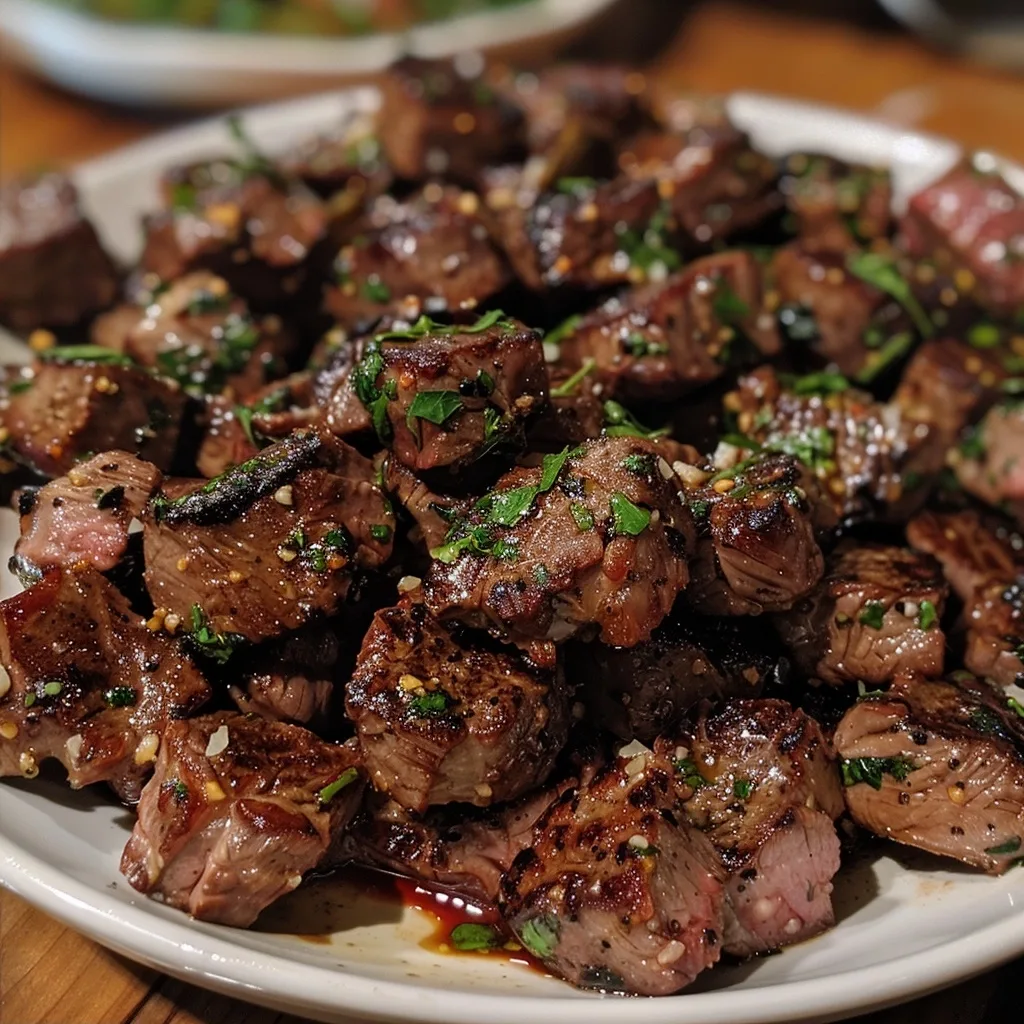 Garlic Butter Steak Bites: The Ultimate Flavorful Recipe