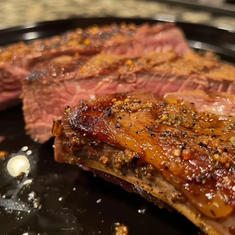 Grilled Ribeye: A Flavorful Steak Masterpiece