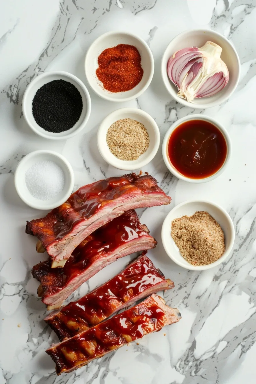 BBQ Baby Back Ribs: A Tasty Halal Twist 5 image 1781972575587
