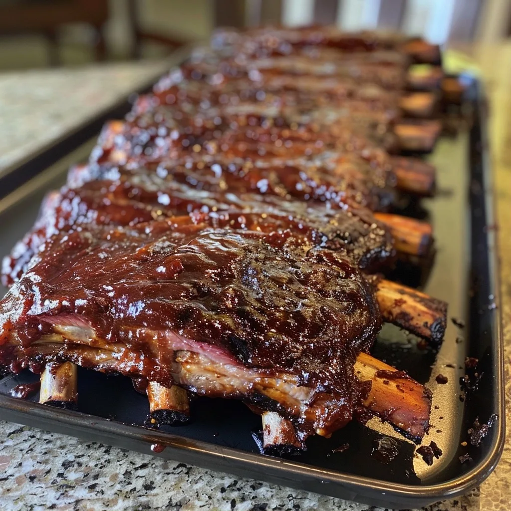 Home 8 Smoked Porc Ribs Recipe: A Flavorful Feast for Meat Lovers