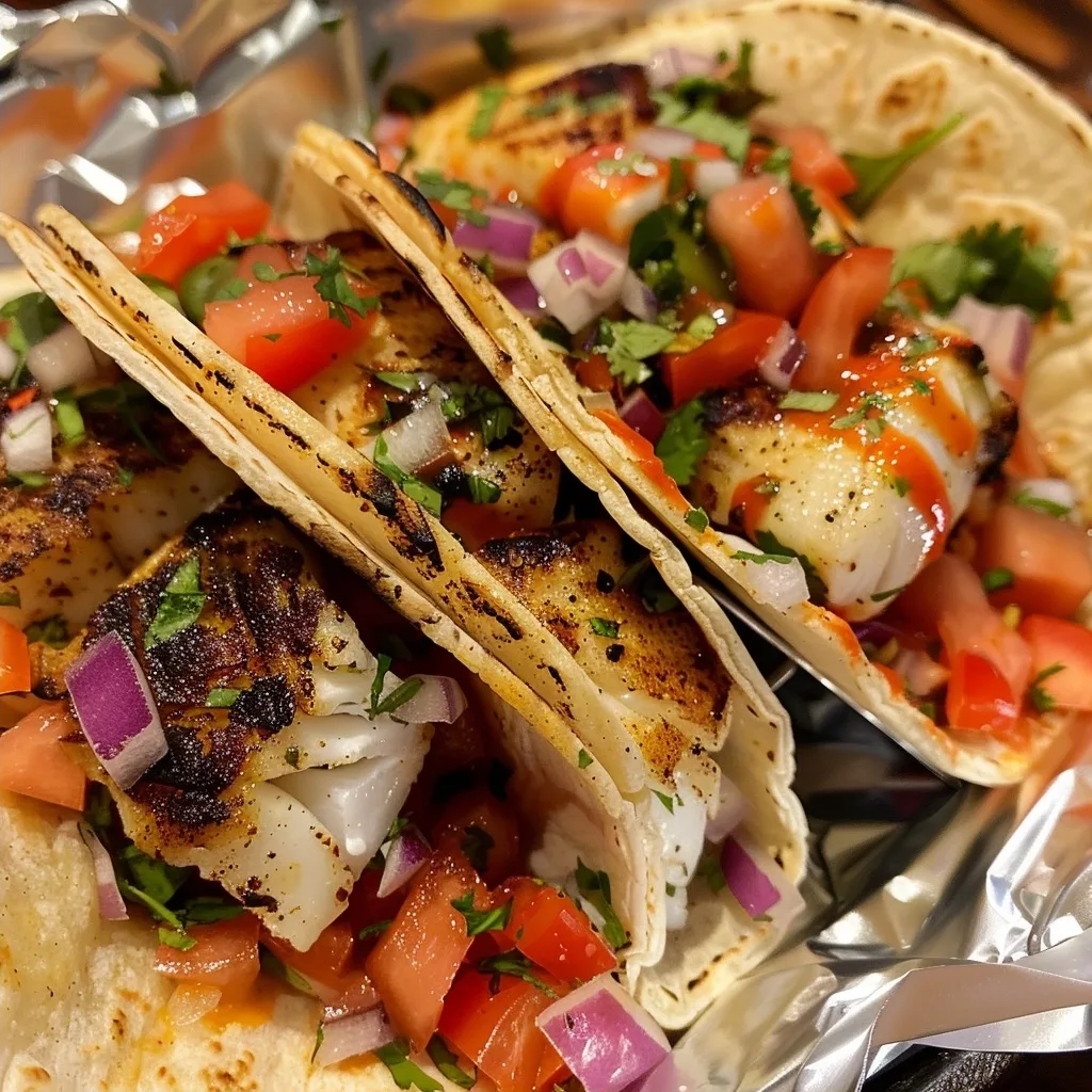 Home 6 Grilled Fish Tacos: A Flavorful Street Food Classic with Healthy Twists