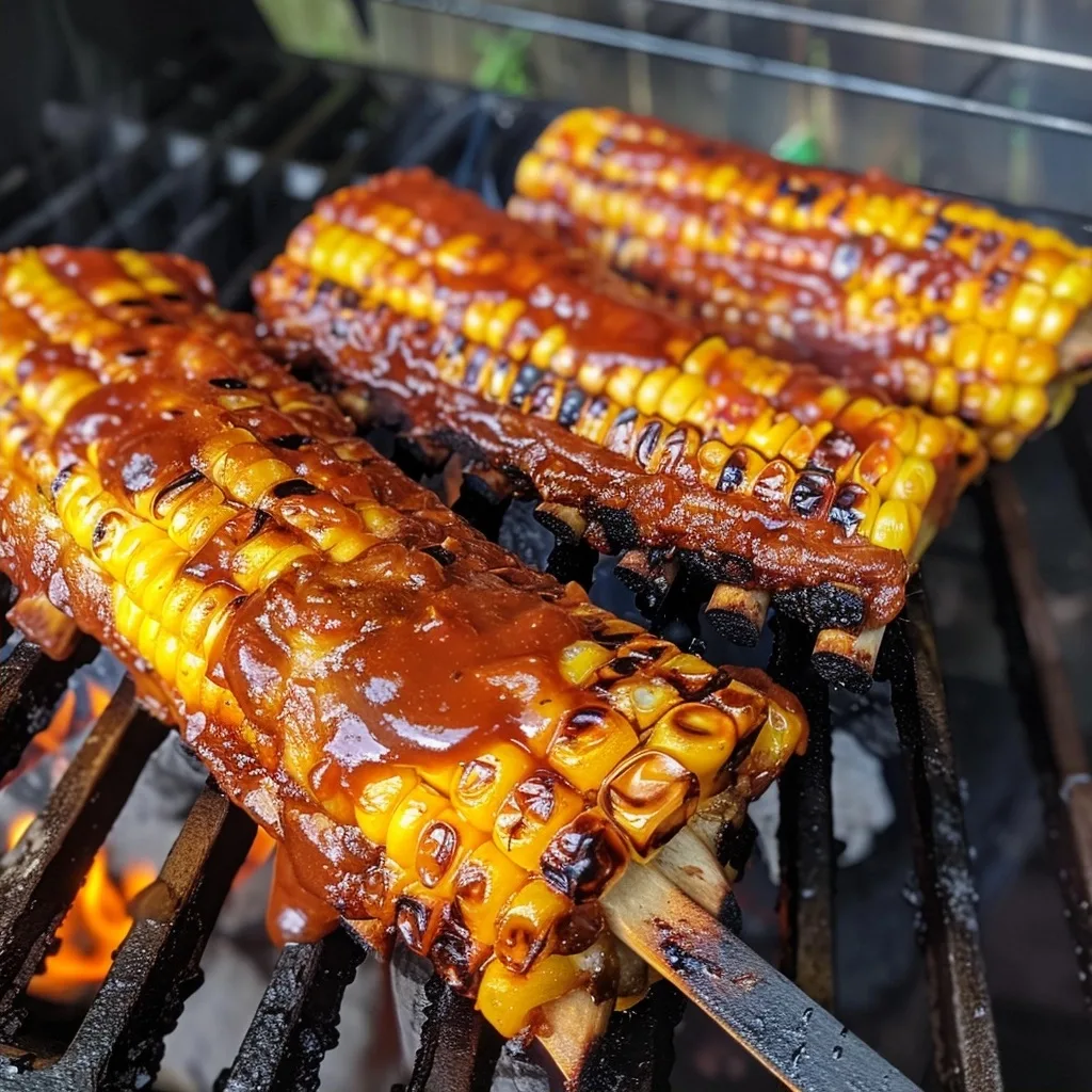 Grilled Corn Ribs the Perfect Summer Side Dish