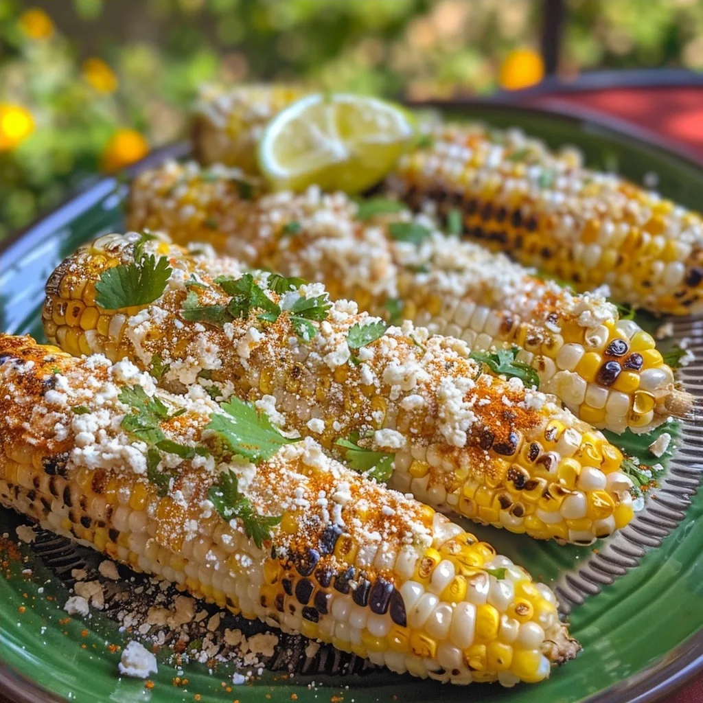 Home 7 Mexican Street Corn Recipe with a Twist