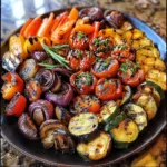 Grilled Vegetables Platter: A Flavor-Packed Summer Feast