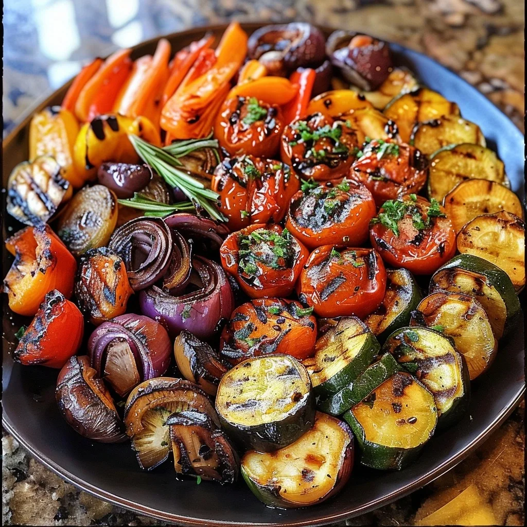 Grilled Vegetables Platter: A Flavor-Packed Summer Feast