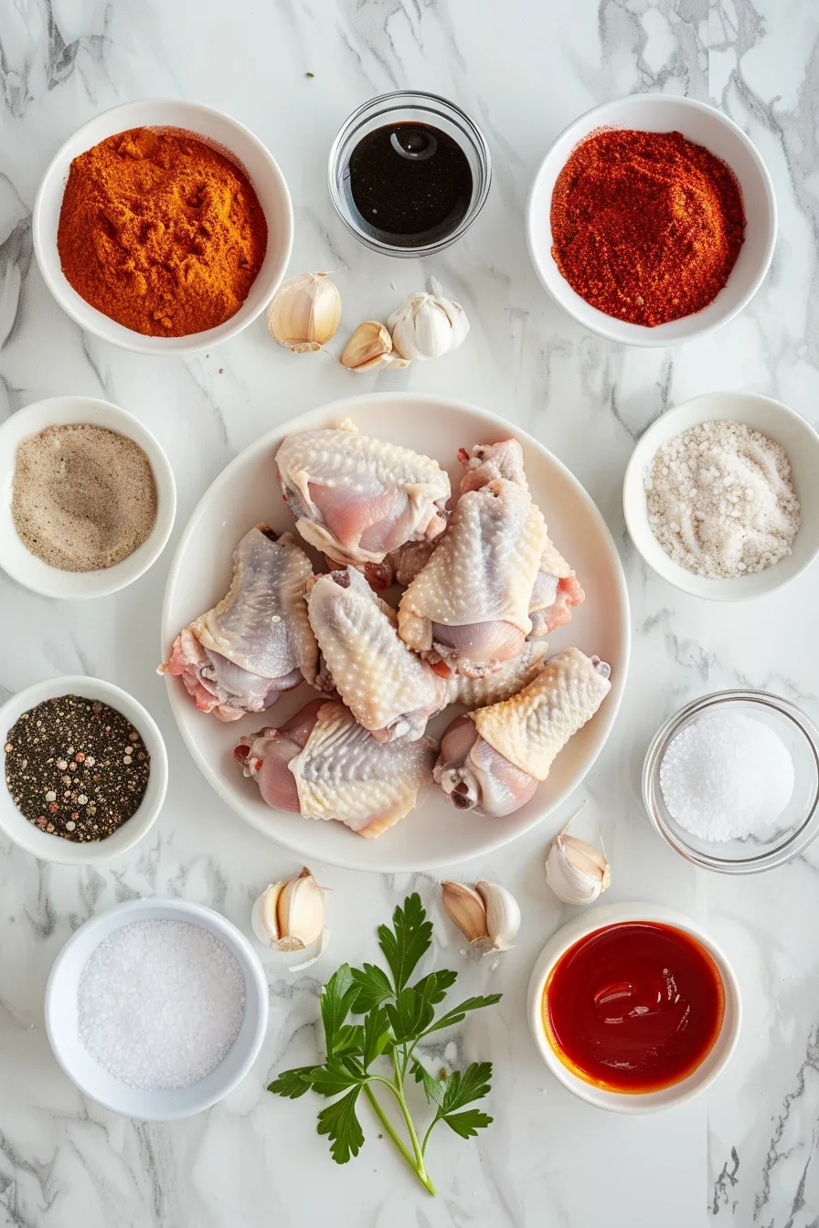 Cookout Chicken Wings: How to Make Crispy, Flavorful Baked Barbecue Delights 5 image 1781976734389