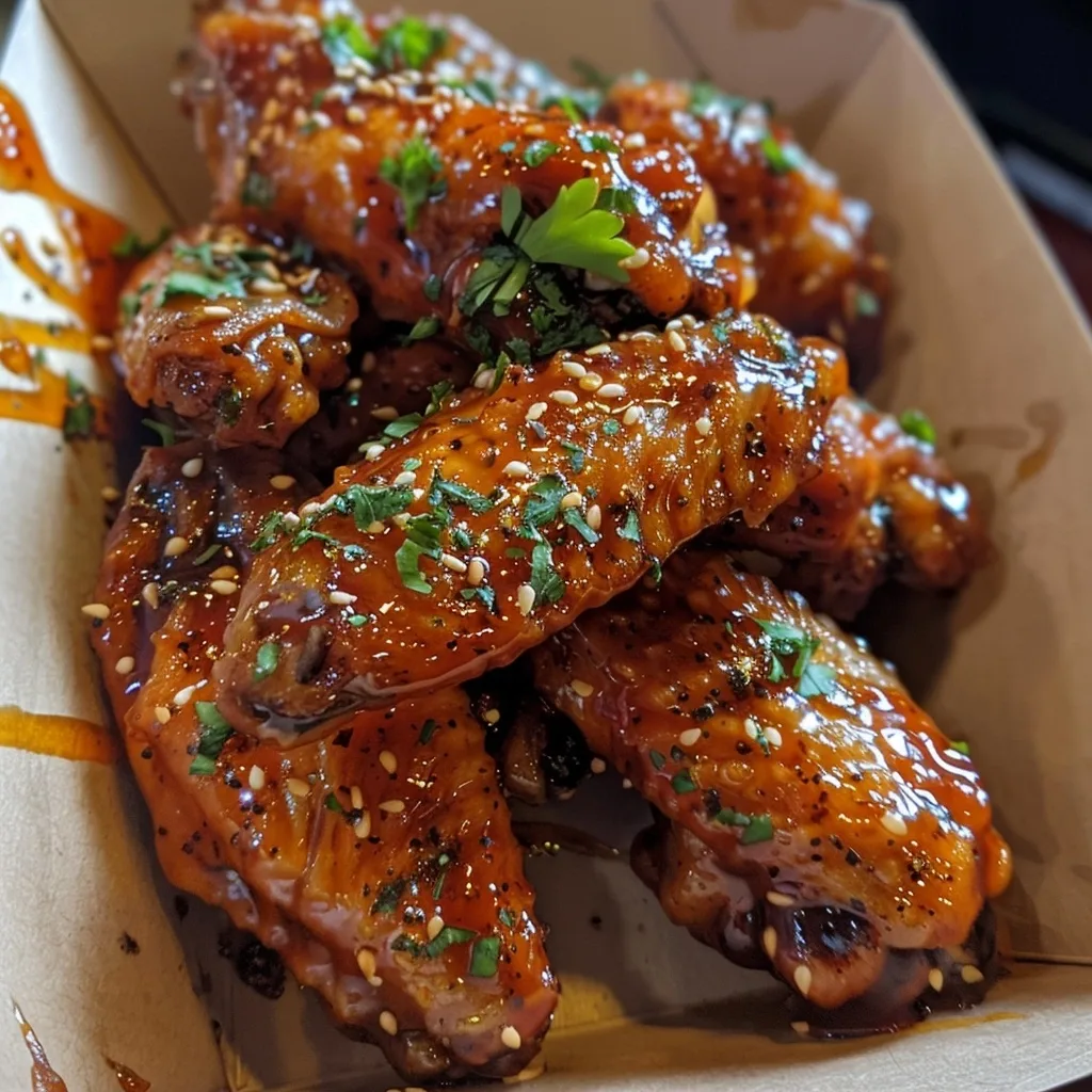 Honey BBQ Wings: Smoky-Sweet Flavor Powerhouse