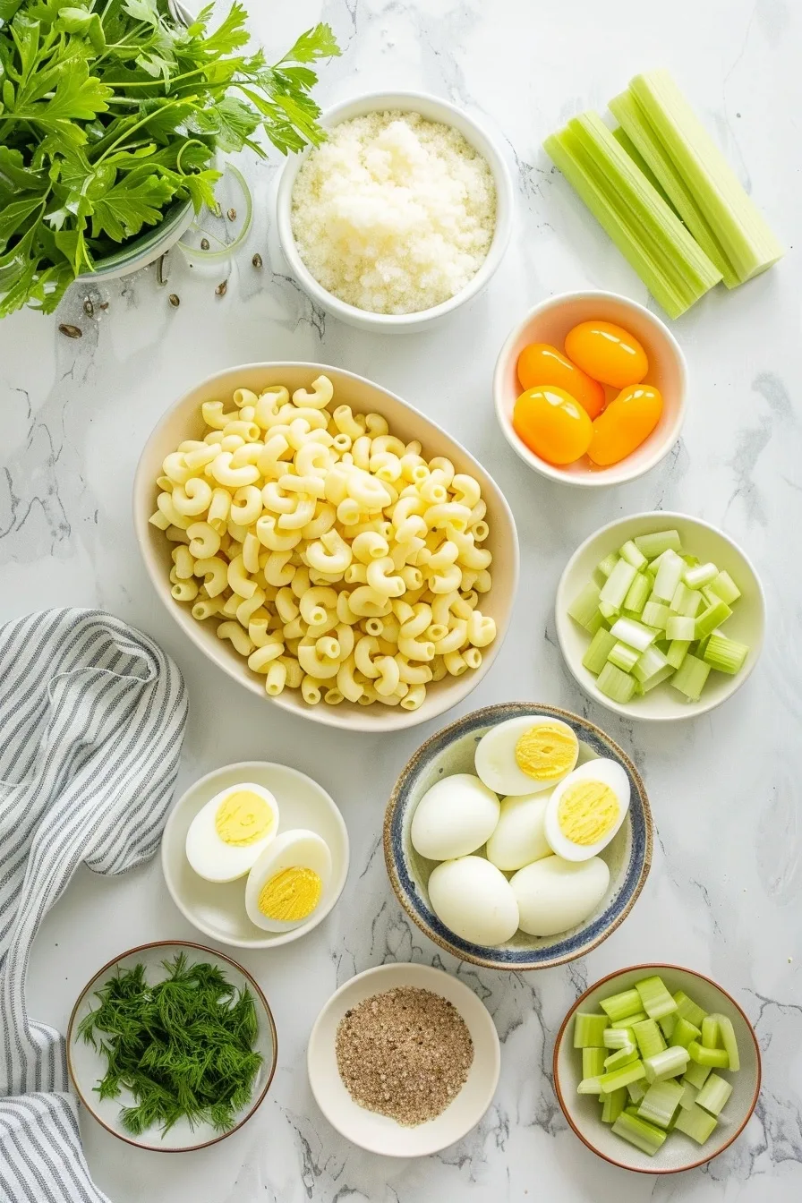 Amish Macaroni Salad: A Classic Comfort Dish 5 image 1781977542874