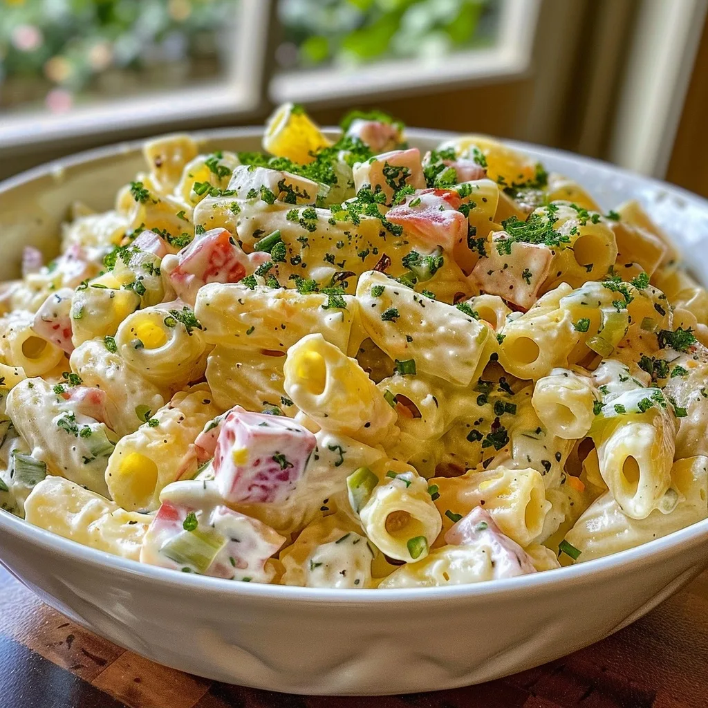 Ranch Pasta Salad: A Creamy Make-Ahead Dish 4 Ranch Pasta Salad: A Creamy Make-Ahead Dish