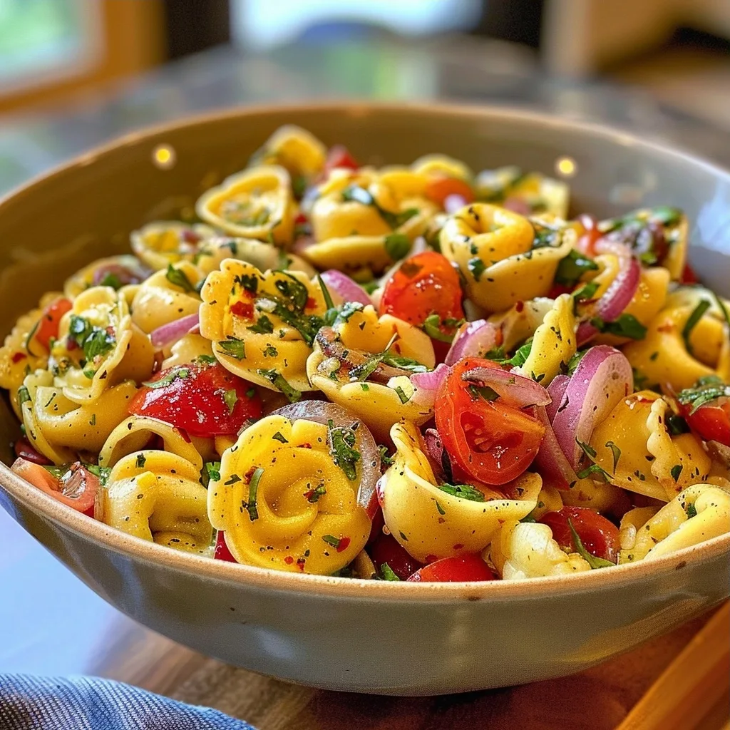 Home 8 Tortellini Pasta Salad with Spinach and Italian Dressing – A Complete Guide