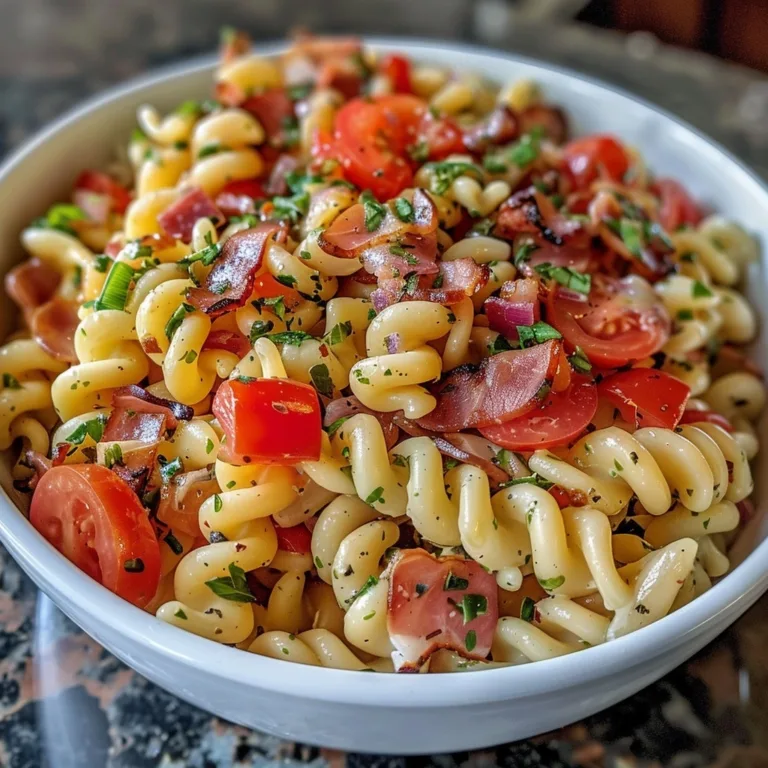 BLT Pasta Salad: A Fresh Twist on a Classic Sandwich