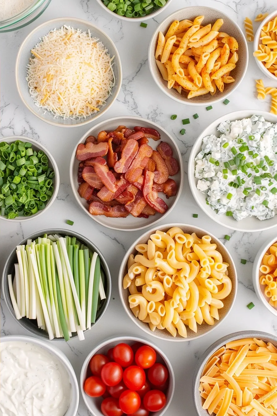 Bacon Ranch Pasta Salad: A Creamy, Flavorful, Halal-Friendly Dish 5 image 1781978044553
