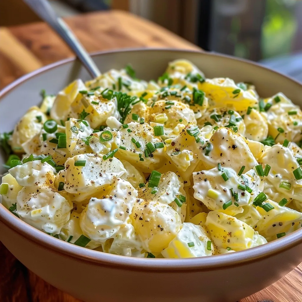 Classic Potato Salad Recipe with a Modern Twist