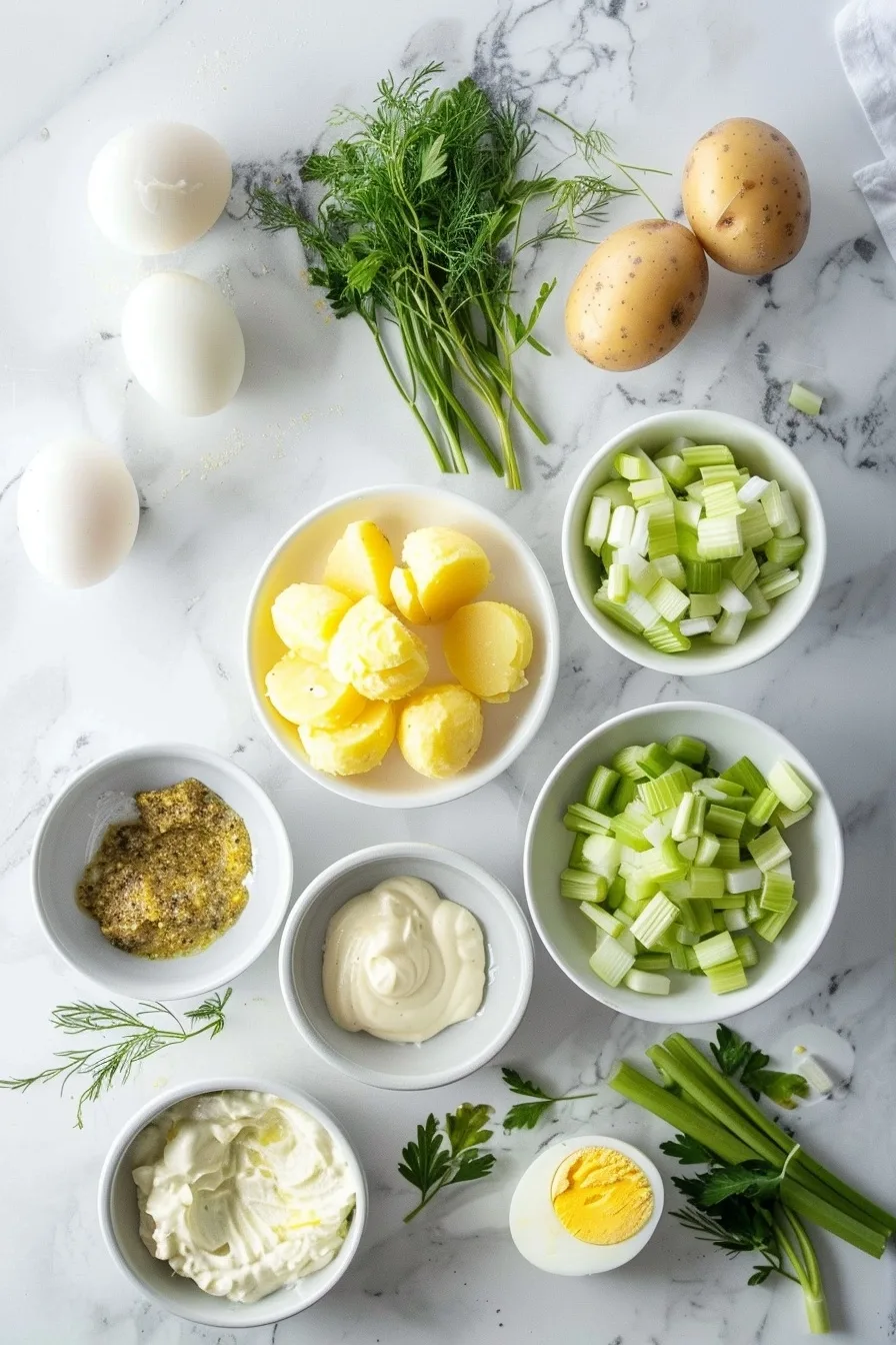 Southern Potato Salad Recipe and Cooking Guide 5 image 1781978213724