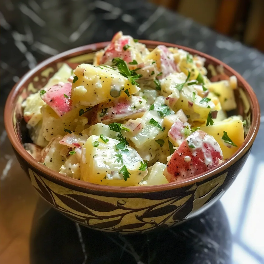Home 8 Red Potato Salad Recipe: A Creamy Delight for Potluck Pro