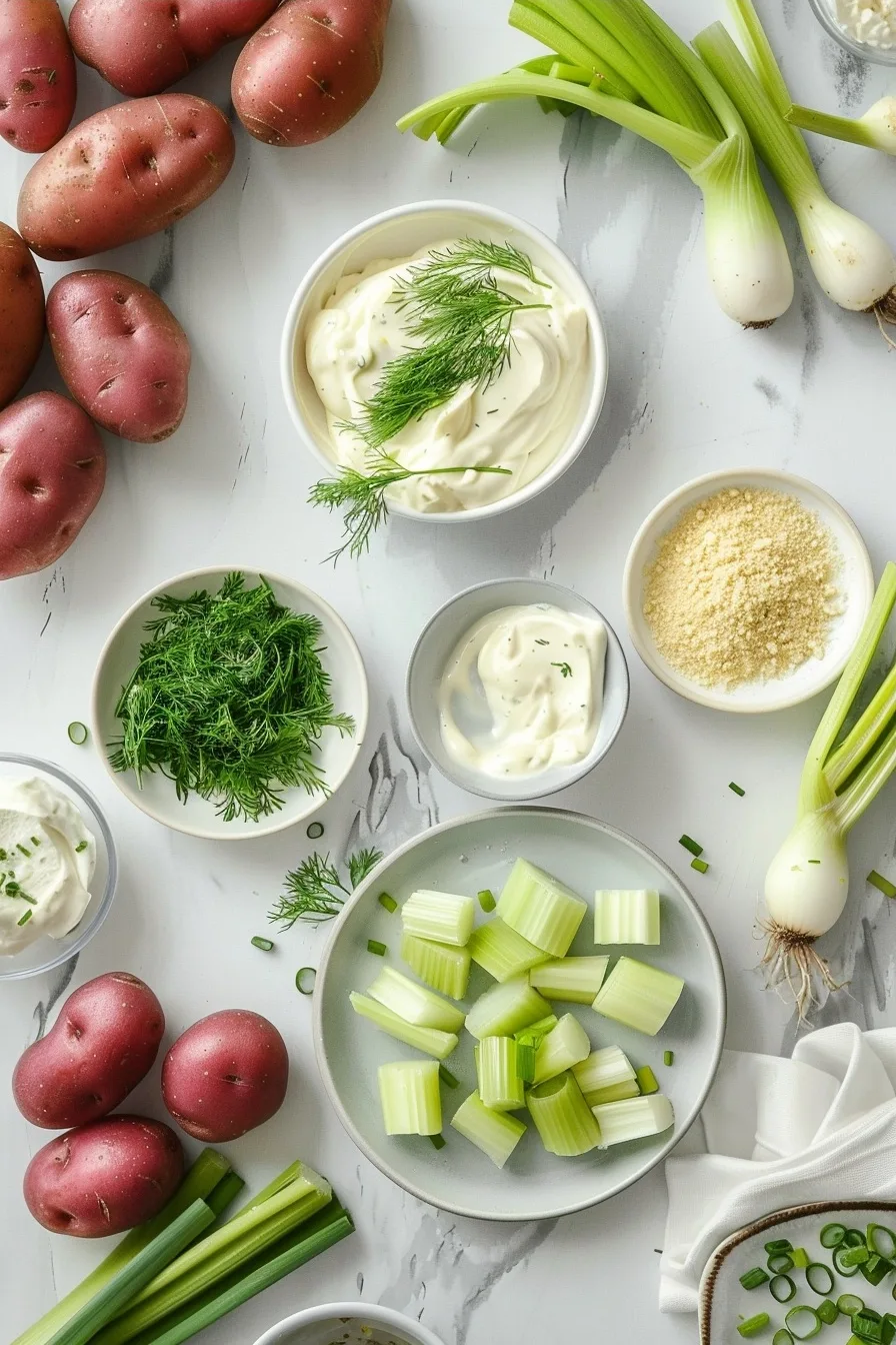 Red Potato Salad Recipe: A Creamy Delight for Potluck Pro 5 image 1781978317822