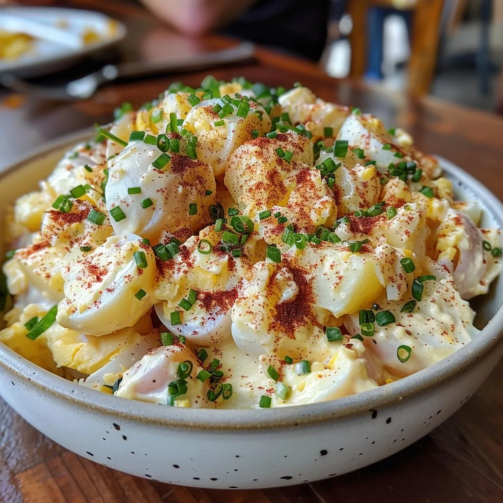 Home 7 Deviled Egg Potato Salad Recipe with Creative Variations