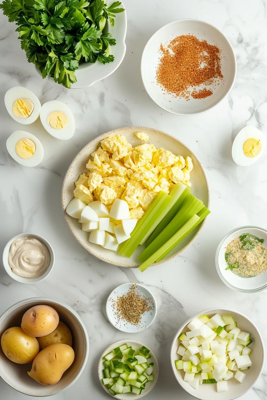 Deviled Egg Potato Salad Recipe with Creative Variations 2 image 1781978476732