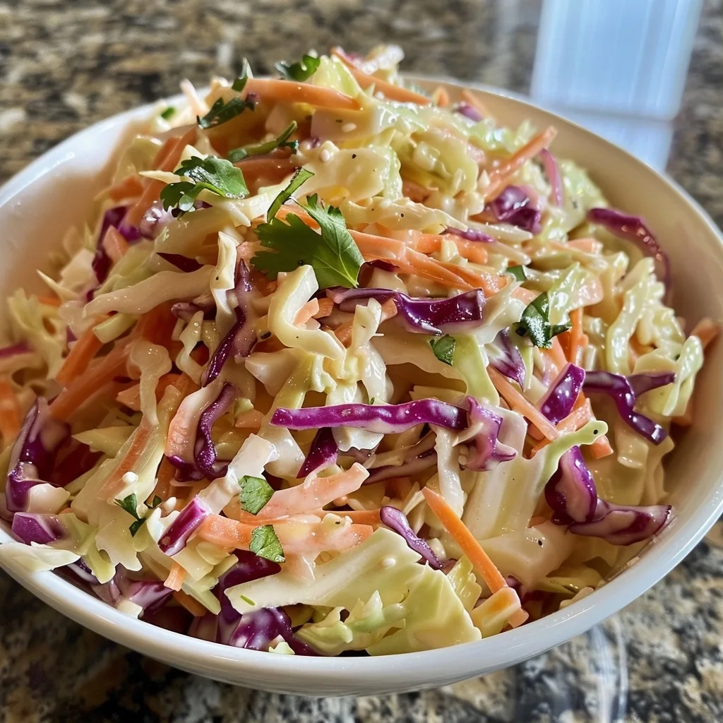 Coleslaw Recipe: Quick, Creamy, Classic Crunch