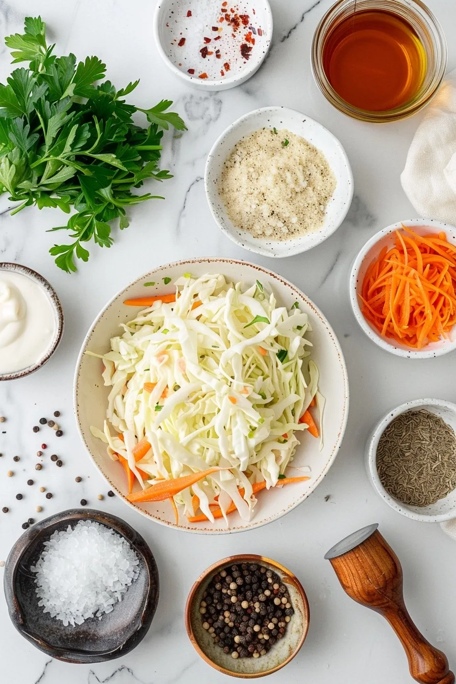 Coleslaw Recipe: Quick, Creamy, Classic Crunch 5 image 1781978512502